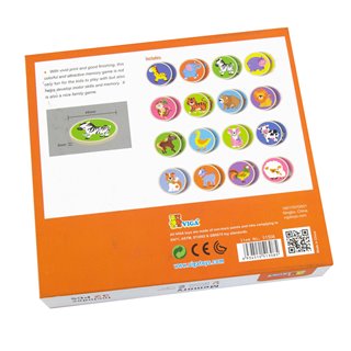 Memory spel - dieren